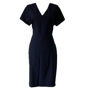 NWT J.Crew Suiting Dress Navy Sz 12